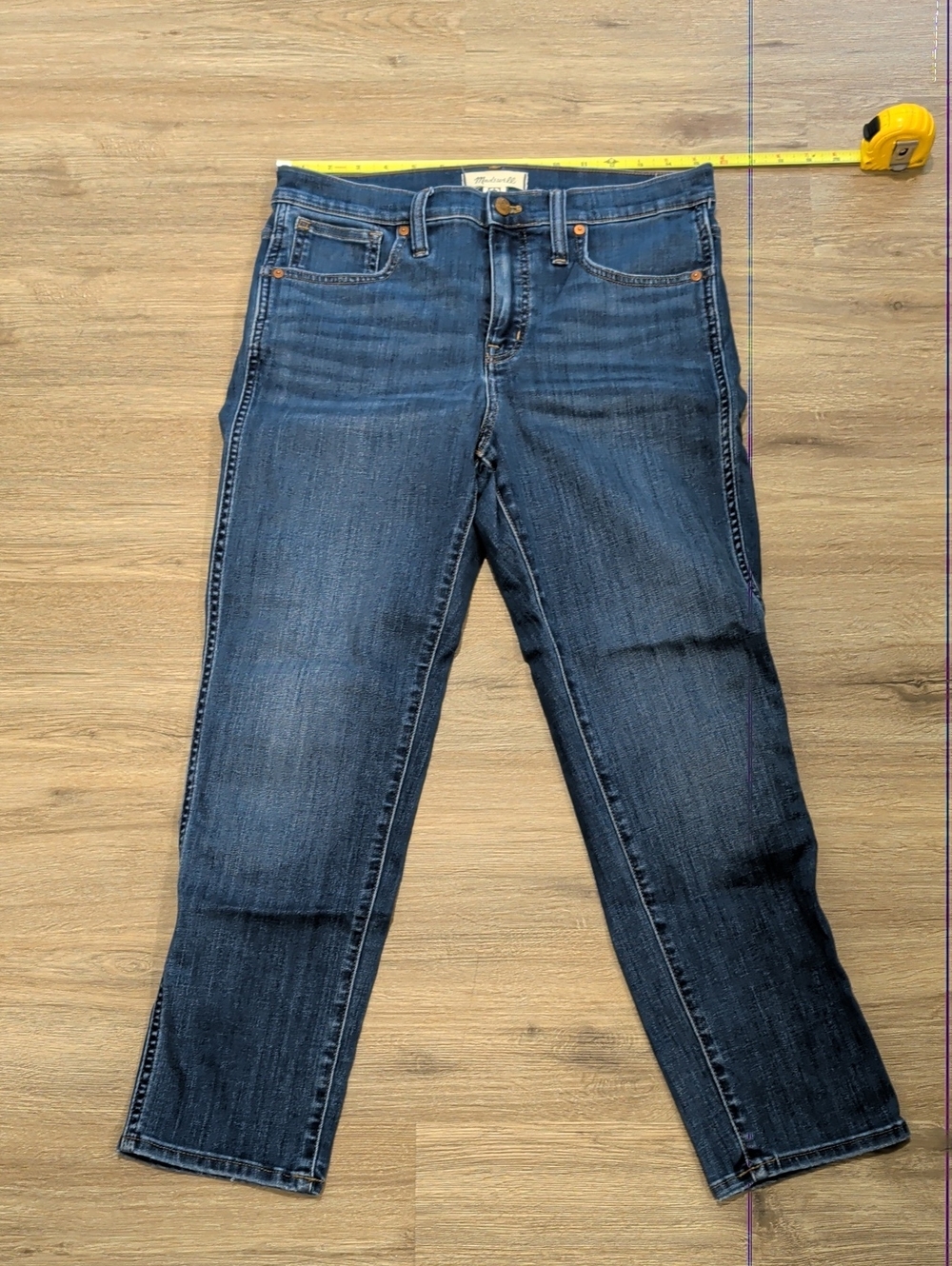 Madewell - MidRise Stovepipe